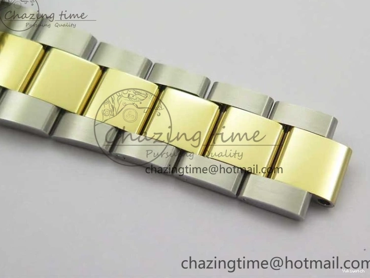 YG SS Maker LB Dial 126613 41mm Blue SS Bracelet Edition YG Best BP on Submariner 0108